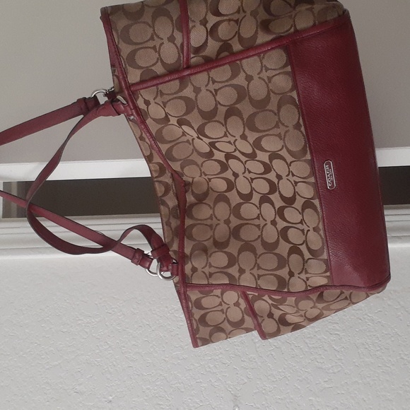 Coach Bags Coach Purse With Wallet Poshmark